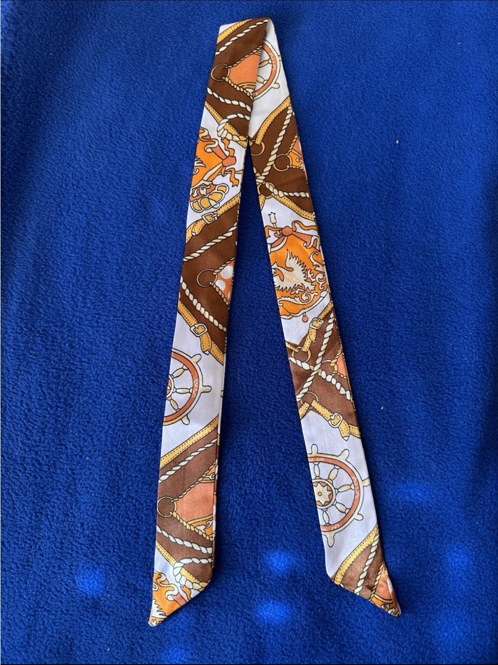 Bag Scarf - Nautical theme
